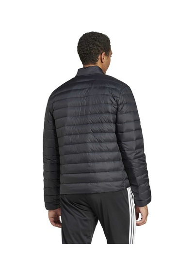 Black Adidas Erkek Günlük Mont Helionic Lite J Jj1198 Siyah