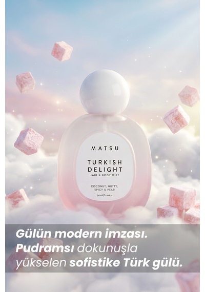 Mystique 50 Ml + Turkish Delight 50 Ml 2'li Set Çiçeksi
