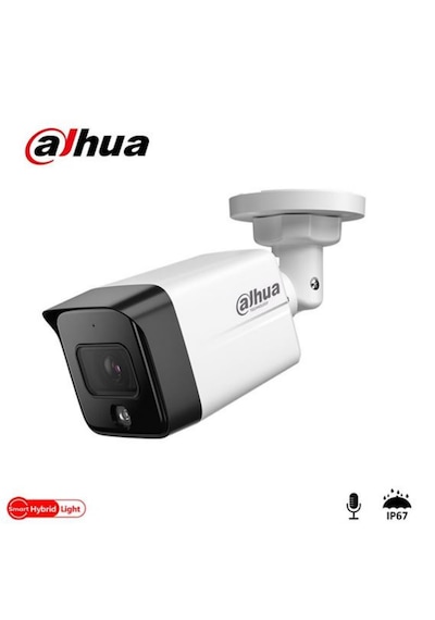 Dahua 1230tc1-sa 2mp 2.8mm Mikrofonlu Gece Gündüz Renkli Ip Dış Mekan Kamera