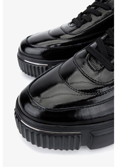 Valmenti Erkek Hakiki Deri Siyah Rugan Sneakers & Spor Ayakkabı 381 22035 Erk Ayk Sk25-26 Sıyah Krsk Rgn Siyah1