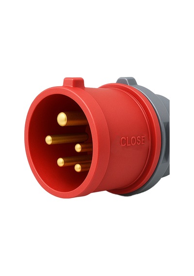 Bylion Cee Norm 5x32a Düz Fiş Cee-532 - 14'lü Paket