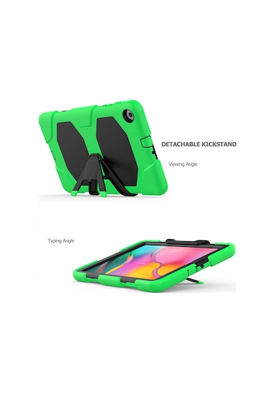 Newface - 100 - Samsung Galaxy T510 Tab A 10.1 Kılıf Griffin Tablet Kapak - Kmrsfres - - Yeşil