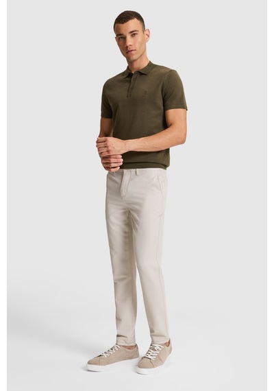 U.S. Polo Assn. U.s. Polo Assn. Erkek Pantolon Kanvas-chino 50322361-vr269 Dark Oıl