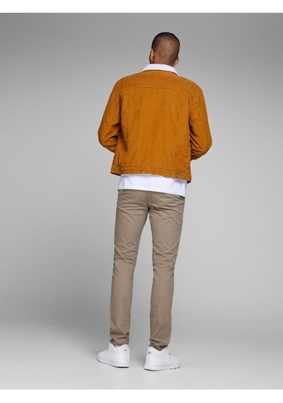 Jack & Jones Marco Model Erkek Bej Renk Chino Pantolon 12150160 Krem Jack & Jones Marco Model Erkek Bej Renk Chino Pantolon 12150160 Krem