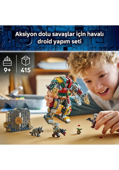 LEGO® Star Wars™ Hutt Sarayı Bekçi Droidi Karşılaşması 75451 - 9 Yaş ve Üzeri için Figür İçeren Oyuncak Yapım Seti (415 Parça)