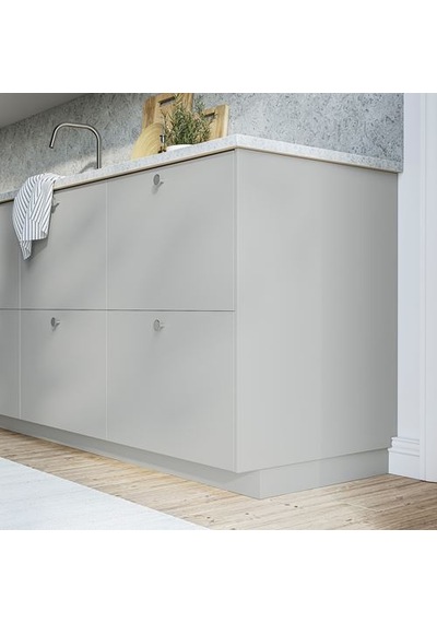 Ikea Havstorp Kaplama Paneli, Açık Gri, 39x106 Cm