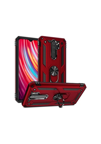 Xiaomi Redmi Note 8 Pro Kilif Zirhli Miknatisli Standli Tank 398040290