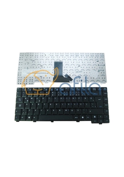 Asus A6vm A6vm-q005h A6vm-q005h-be Notebook Klavyesi - Tr