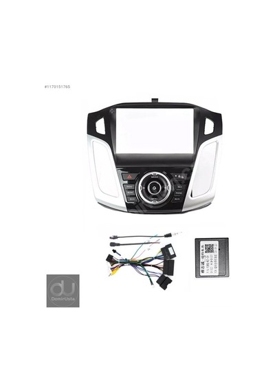 Noiser Ford Focus 3-4 2012-2018 Android Teyp Çerçeve 9 Inch - Soket & Canbus Uyumu