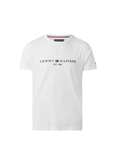 Tommy Hilfiger Erkek Marka Logolu Gündelik Kullanıma Uygun Organik Pamuklu Beyaz T-shirt Mw0mw114651-10800 Beyaz Tommy Hilfiger Erkek Marka Logolu Gündelik Kullanıma Uygun Organik Pamuklu Beyaz T-shirt Mw0mw114651-10800 Beyaz