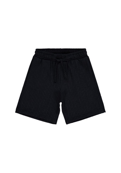 Civil Boys Dokulu 6-9 Yaş Şort - Lacivert