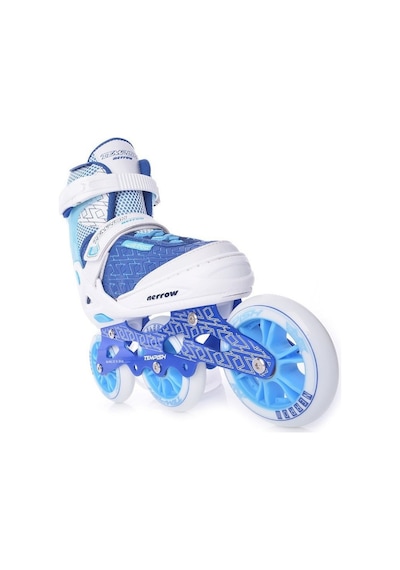 Tempish Nerrow 3 White Ayarlanabilir Fitness Paten Mavi-31-34 Mavi