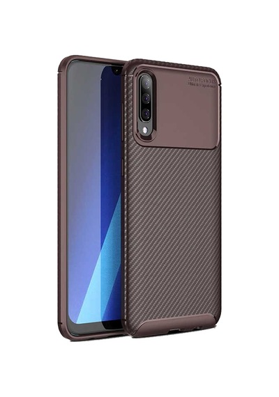 Zore Mi 9 İle Uyumlu Negro Silikon Kılıf Kahverengi