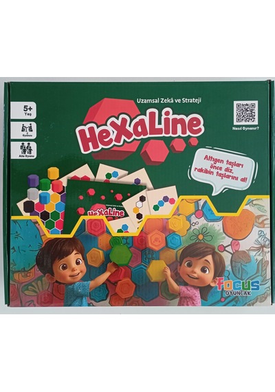 Hexaline Uzansal Zeka Ve Streteji Oyunu 1
