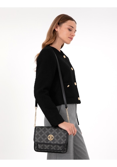 Pierre Cardin Kadın Siyah Çanta 50304176-vr046 Siyah