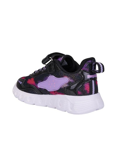 Tuğba Ortopedi 045 Çocuk Okul Öncesi Işıklı Sneaker Siyah