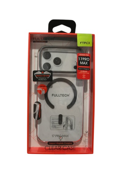 Apple iPhone 17 Pro Max Uyumlu Ftpc3 Magsafe Şarj Destekli Şeffaf Kılıf 51973372