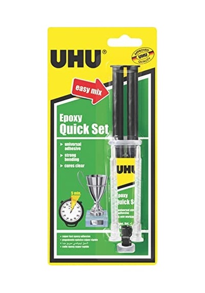 Epoxy Quıck Set- Kolay Karısım Sırın