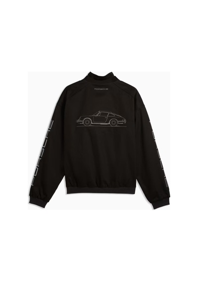 Puma Porsche Legacy Erkek Ceket C-pum637101p01p01 Siyah