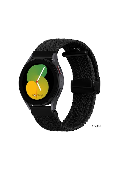 Novstrap Amazfit Gtr 3-gtr 3 Pro-gtr 2-gtr 2e-gtr 47mm Uyumlu Kordon 22mm Flexible Magnet Tokalı