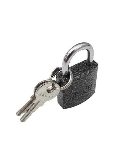 Gri Asma Kilit 20 Mm 2 Adet