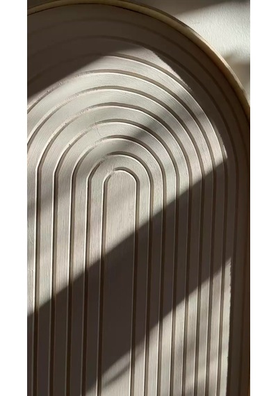 Cıgılwood Cream Belt Ahşap Bohem Tablo 2