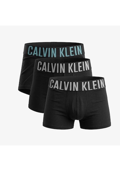 Calvin Klein Intense Power Cotton Erkek Mavi 3'lü Boxer Seti 000nb3608a 545591