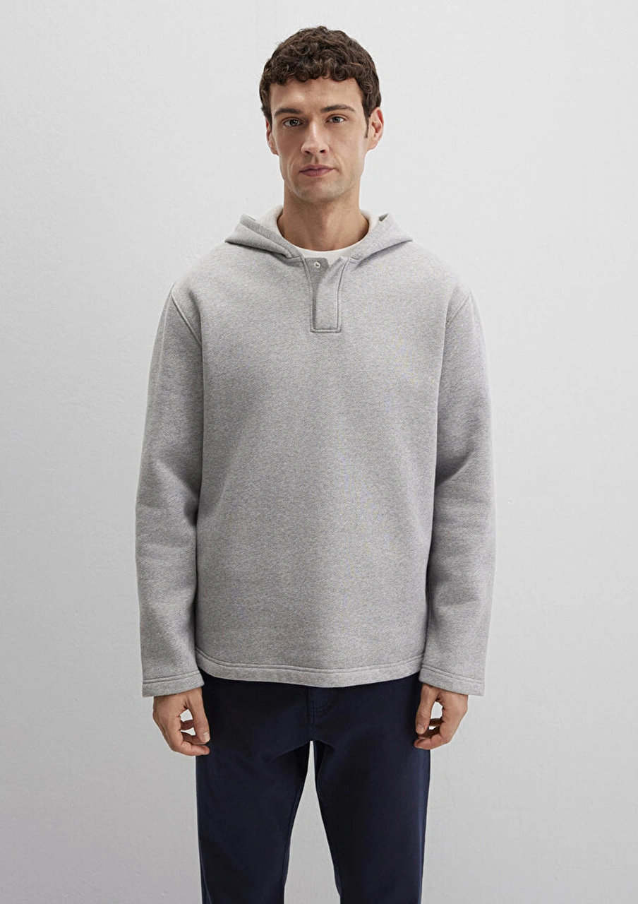 Mavi Gri Erkek Sweatshirt M0s10518-80018 Gri