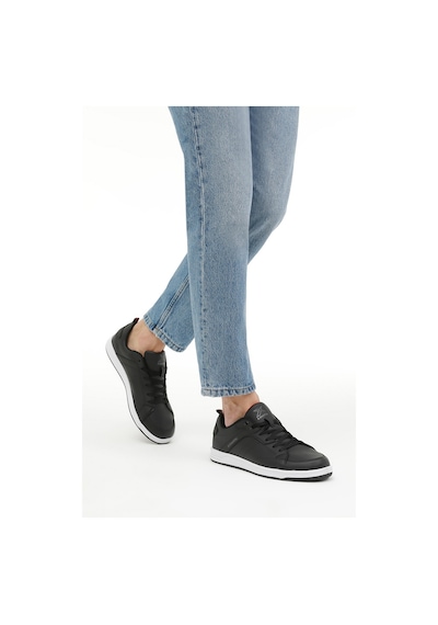 Kinetix RABON PU 3FX Siyah Erkek Sneaker Siyah