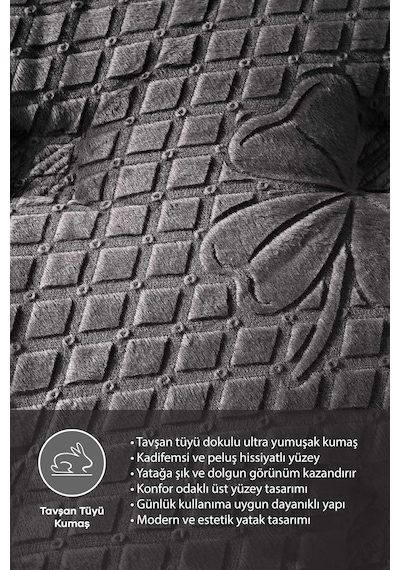 Mobyat Ultra Full Ortopedik Pedli Tavşan Tüyü Kumaş Bel Ve Sırt Destekli Prime Pelüş Yatak 100 X 200 Diğer Mobyat Ultra Full Ortopedik Pedli Tavşan Tüyü Kumaş Bel Ve Sırt Destekli Prime Pelüş Yatak 100 X 200 Diğer