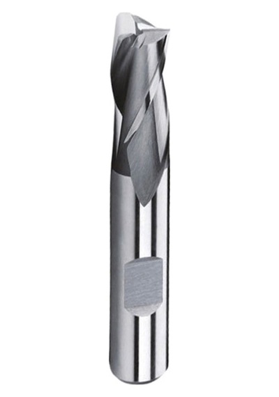 14mm Zps 3 Ağız Kısa Delık Freze Dın327 Hssco8