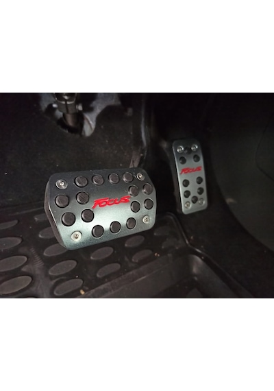 Ford Focus Pedal Seti (Kırmızı Yazılı) 2012 – 2019 Otm Vites