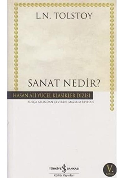 Sanat Nedir - 578552101170604801pazarexpres