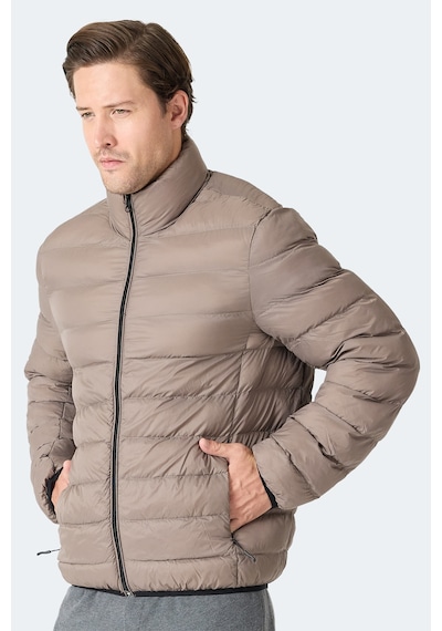 Slazenger Braum Erkek Kahve Mont & Kaban Kahve