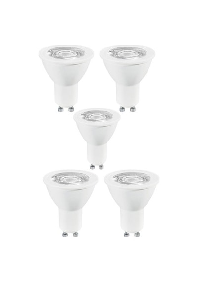 Osram Led Value 4.5W 50W Spot Ampul Sarı 3000K-Gu10 Duy 5 Adet