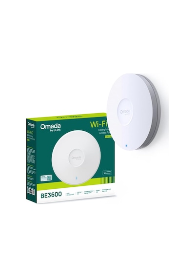 Tp-link Omada Eap720 Wifi 7 Tavan Erişim Noktası, Be5000 Çift Ban