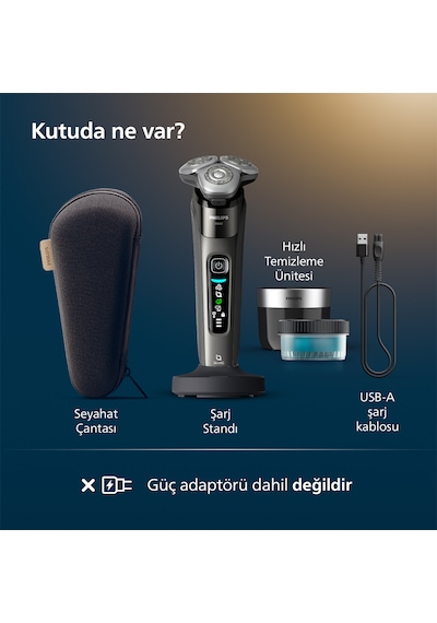 Philips X9002/30 I9000 Skinıq Pro İle Islak&Kuru Elektrikli Tıraş Makinesi