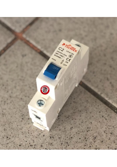 Heron 2 Amper Kombi Sigortası 1X2A 3Ka ve Kutusuz