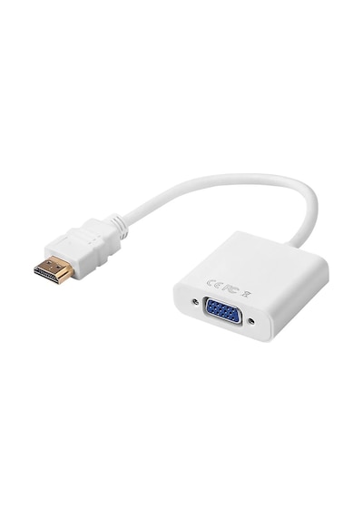 Hdmi to Vga Dönüştürücü Hdmi Giriş Vga Çıkış HDMI VGA Kablo