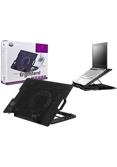 Al-ns3 Işılklı Fanlı 17" Standlı Notebook Soğutucu