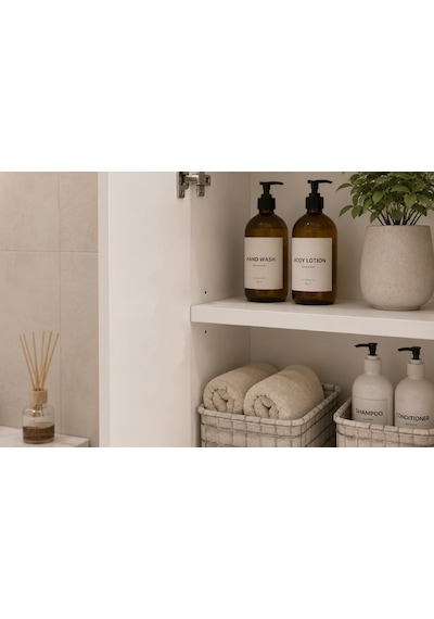 Meltem No.1 Çok Amaçlı Banyo Dolabı Ayarlanabilir Raflı Kapaklı Havlu Ve Temizlik Dolabı Beyaz Meltem No.1 Çok Amaçlı Banyo Dolabı Ayarlanabilir Raflı Kapaklı Havlu Ve Temizlik Dolabı Beyaz