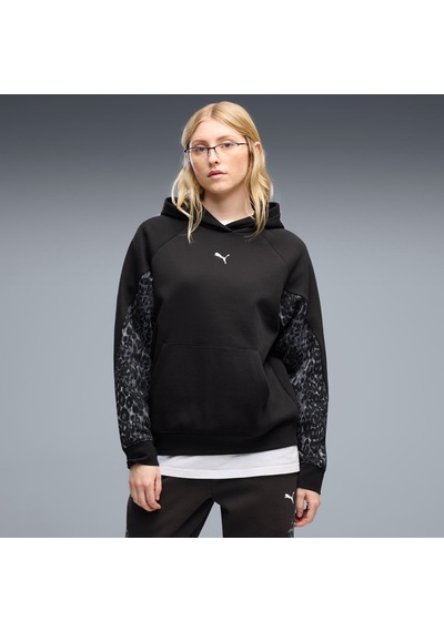 Puma Sport Animal Kadın Siyah Sweatshirt 694007-01