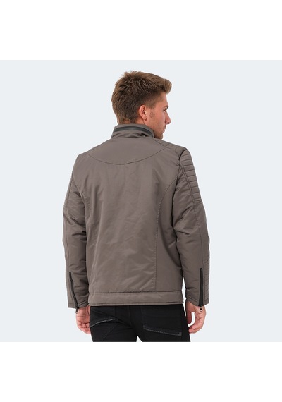 Slazenger GALIT Erkek Mont &amp; Kaban Koyu Gri