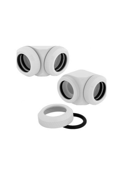 CORSAIR CX-9052020-WW Fitting (hard tube),XF Hardline 2-pack (90°