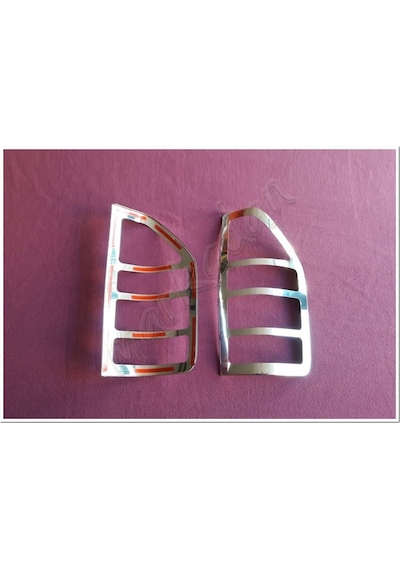 Woc Chrome Mercedes Sprinter Krom Stop Çerçevesi 1998-2006 2 Parç