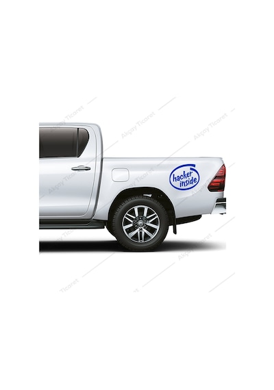 Hacker Inside Sticker Notebook Sticker Araba Sticker