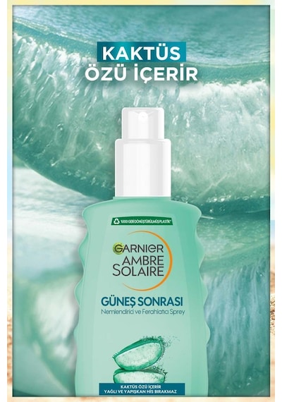 Garnier Ambre Solaire Güneş Sonrası Ferahlatıcı Sprey 200 ML
