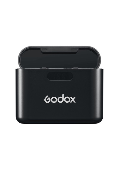 Godox Wec Kit2 2'li Kablosuz Yaka Mikrofonu