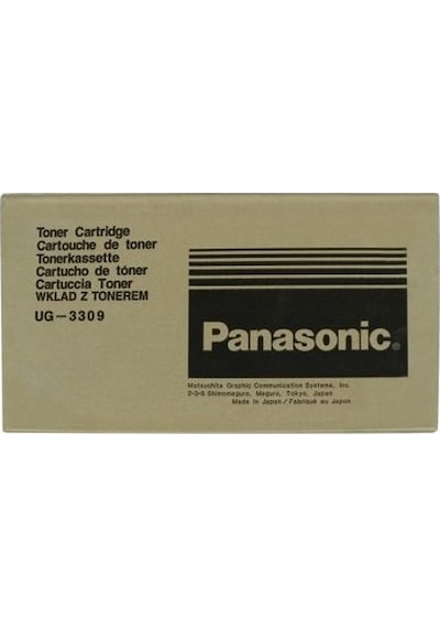 Panasonıc Ug-3309 Uf-744/788 Siyah Toner 10.000 Sayfa