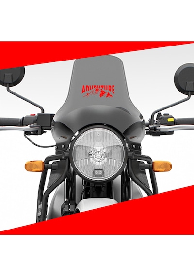 Macera Dağ Adventure Sticker - 4x4 Off Road Avcı Kamp Sticker - 00233 40X15 Cm